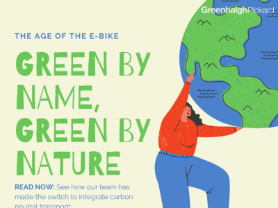 Our team continues to go green!