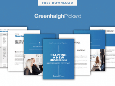 Ultimate business planning guide! Download your free e-book today.