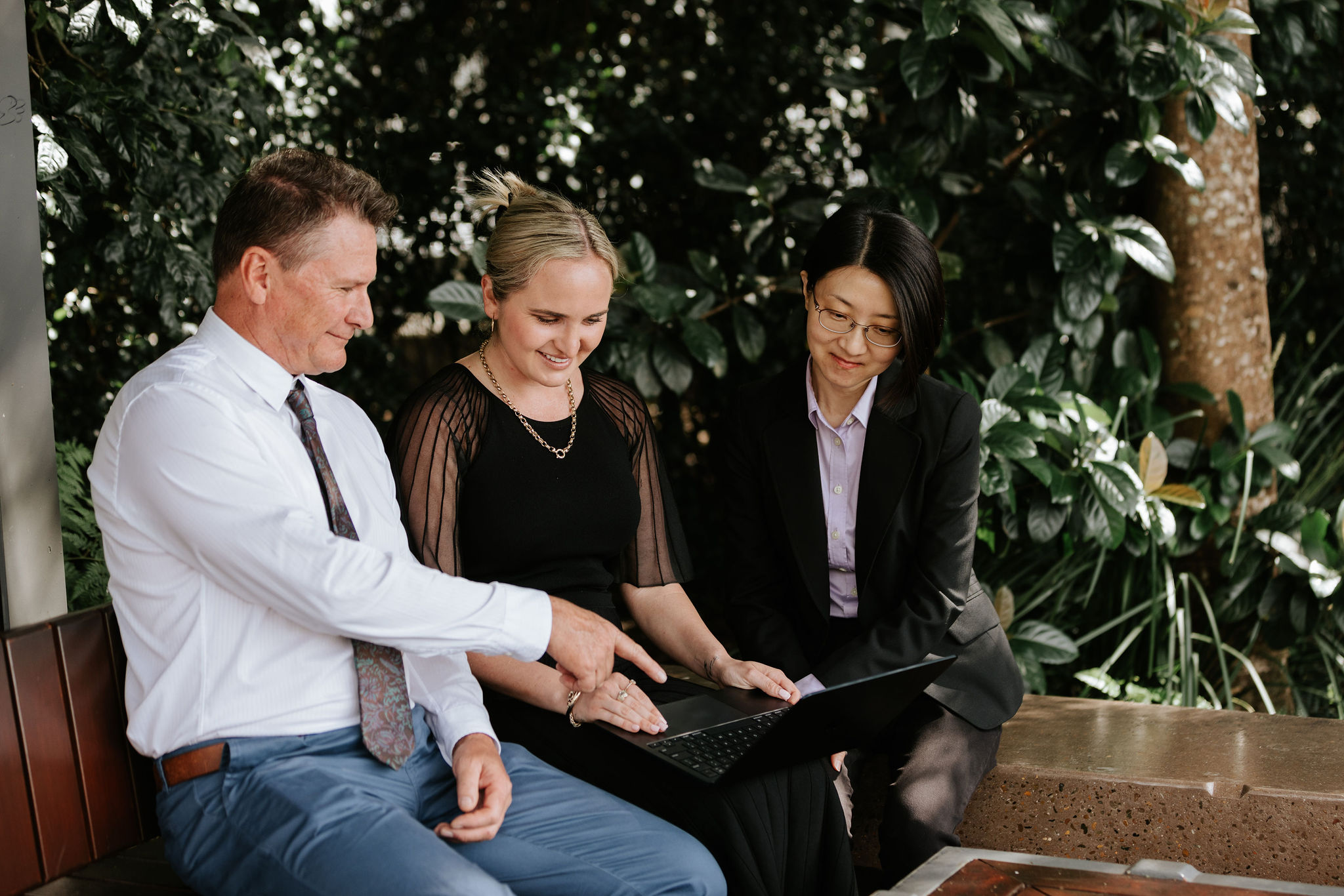 Solicitors Discuss the Law with the Couple in Sunshine Coast - Greenhalgh Pickard 