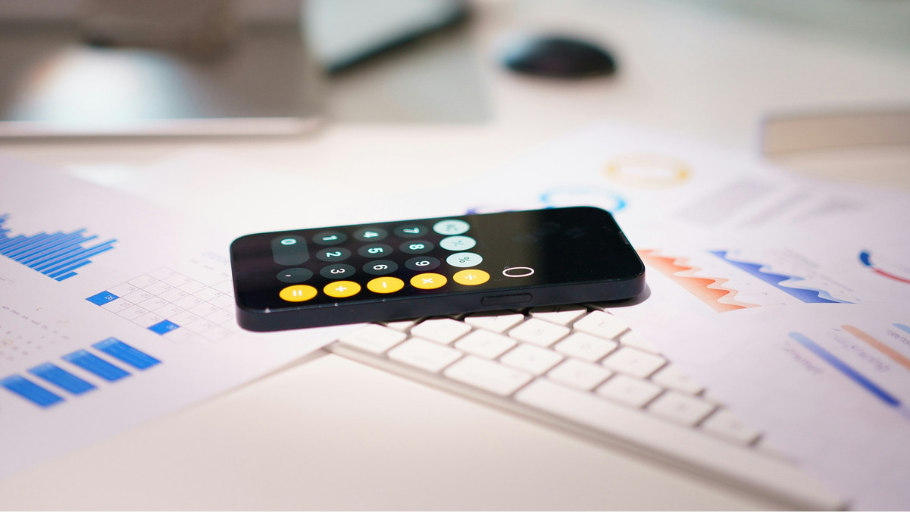 Driveway of luxury home looking over water